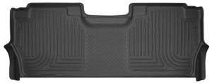 Ford SD Floor Mat - Rear - Husky Liners - WeatherBeater Series - Black - 2017 Ford SD Floor Mat - Rear - Husky Liners - WeatherBeater Series - Black - 2017